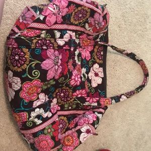 Vera Bradley duffel- small